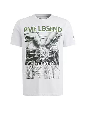 PME LEGEND | T-Shirt | weiss